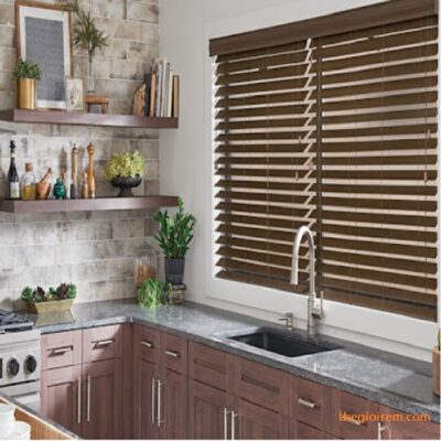 rem nhua gia go cho phong bep