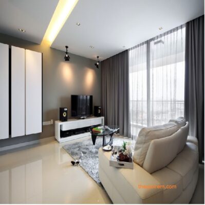 rem vai dep can nang phong khach