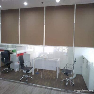 rem cuon tao khong gian rieng cho van phong