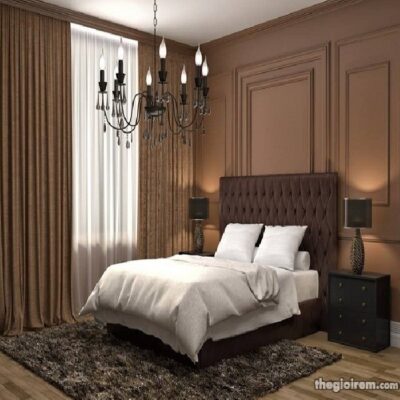 rem vai chong nang cach nhiet cho phong ngu