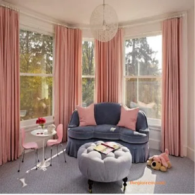 rem cua mau hong cam