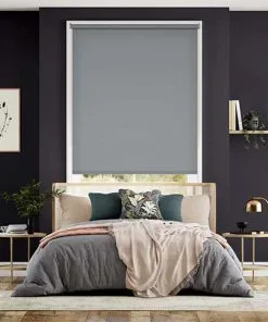 Rèm cuốn che nắng cửa sổ phòng ngủ chất lượng