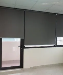 Rèm cuốn nhựa giá rẻ Phú Diễn
