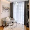Rèm cửa sổ vải phòng khách chống nắng giá rẻ