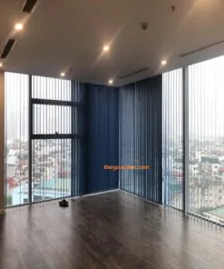 Rèm lá dọc cản nắng giá rẻ tòa nhà The Nine Phạm Văn Đồng