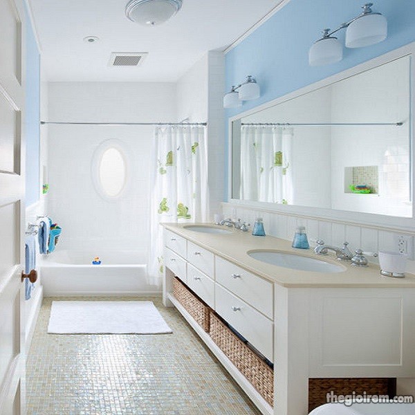 Những điều cần chú ý khi thiết kế nội thất phòng tắm đẹp hiện đại