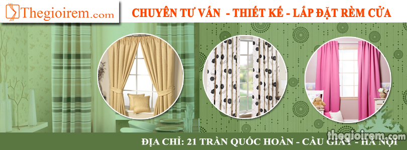 Địa chỉ mua rèm vải giá rẻ tại Hà Nội