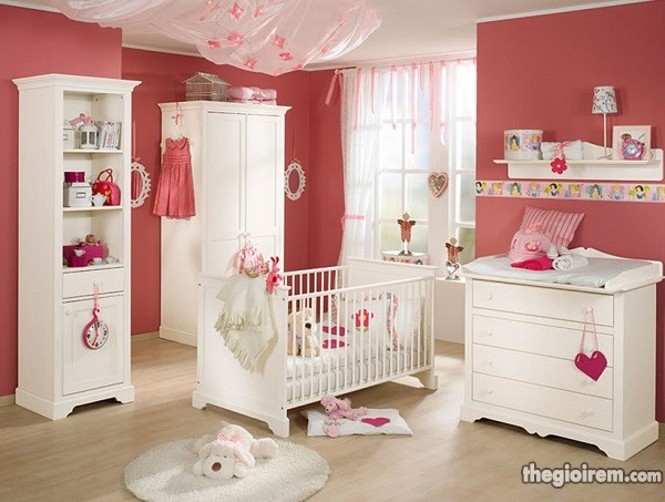 Phòng dành cho trẻ sơ sinh
