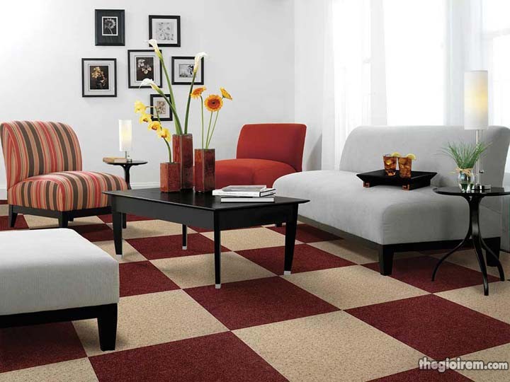 Giữ cho những tấm thảm của bạn luôn như mới.