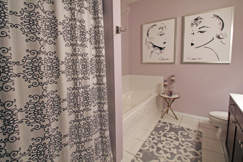 Rèm phòng tắm đẹp giá rẻ tại Quận Cầu Giấy