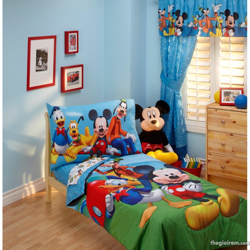 Mang nhân vật hoạt hình Disney vui nhộn trong phòng bé