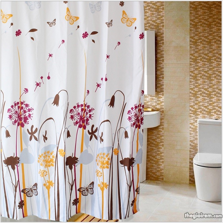 Những bí quyết lựa chọn rèm cho không gian phòng tắm hiện đại