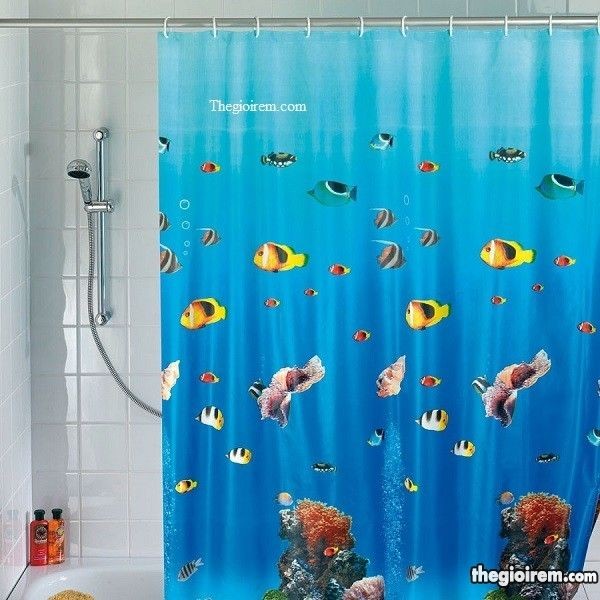 Các loại rèm phòng tắm nào đang được dùng nhiều nhất hiện nay?
