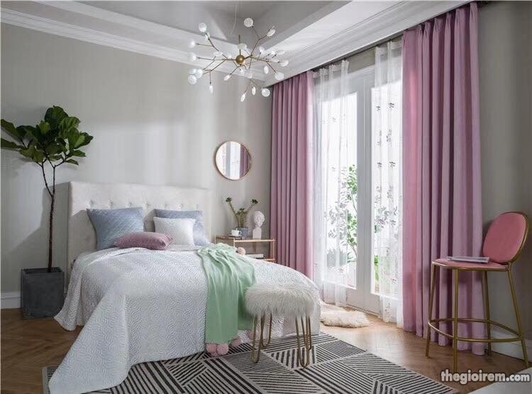 Cách chọn rèm phòng ngủ nhỏ đẹp cao cấp