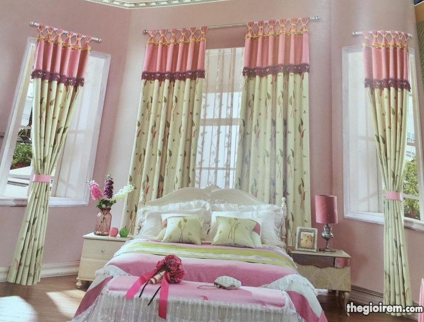 Giá rèm phòng ngủ cao cấp đẹp tại Hà Nội