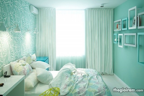 5 sắc màu chuẩn cho không gian phòng ngủ nhỏ