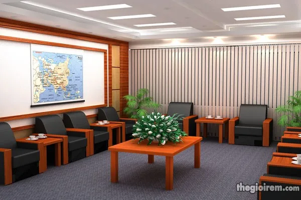 Sự khách nhau giữa rèm cửa gia đình và rèm văn phòng