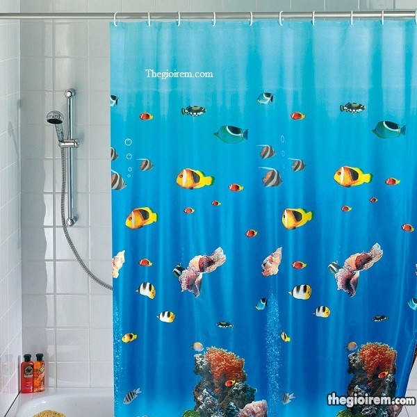Cách chọn rèm nhà tắm đẹp cho không gian tắm rửa