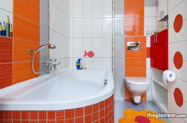 6 cách phối màu phòng tắm cực chuẩn thể hiện đẳng cấp