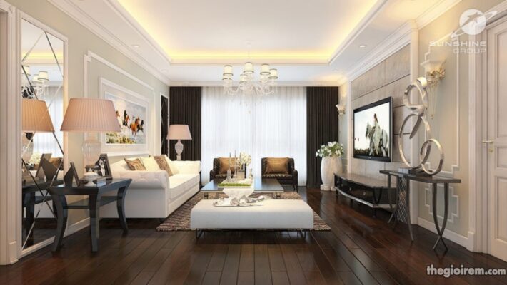 thiet ke can ho sunshine center pham hung 1024x577