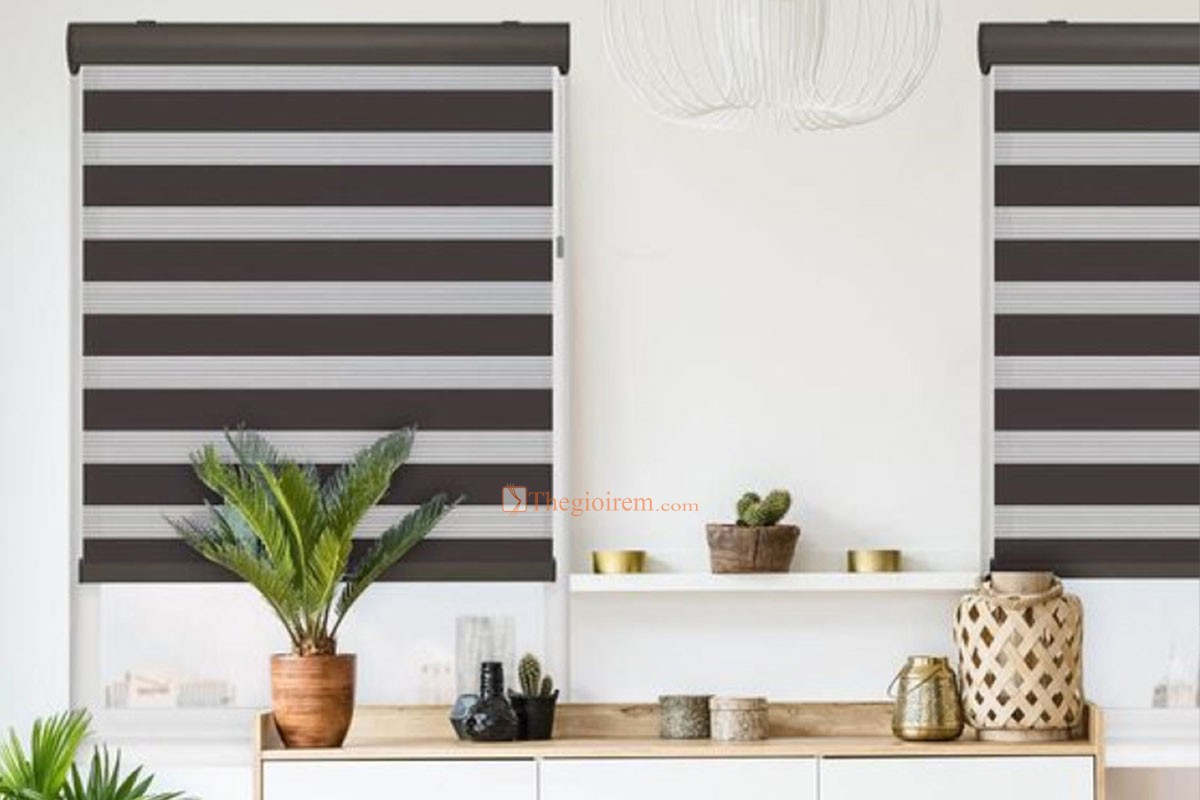 rèm cầu vồng che nắng cửa sổ