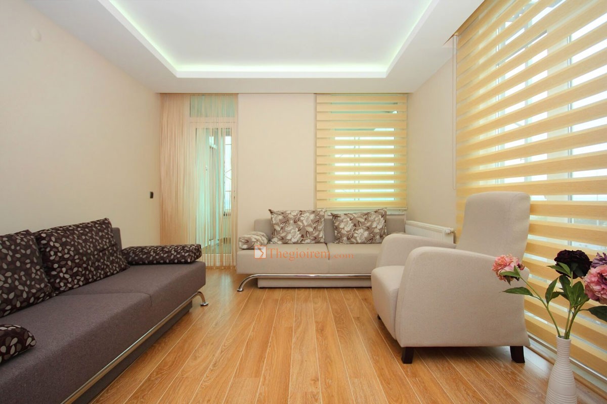 mẫu rèm cầu vồng cản sáng