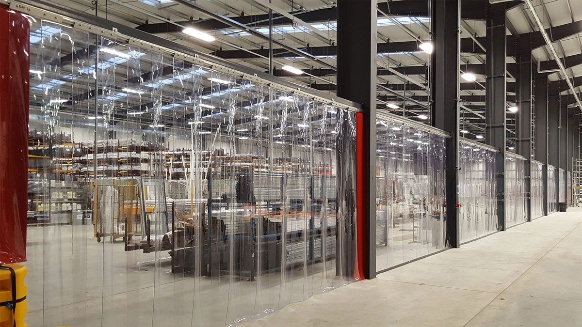 rèm nhựa pvc ngăn lạnh