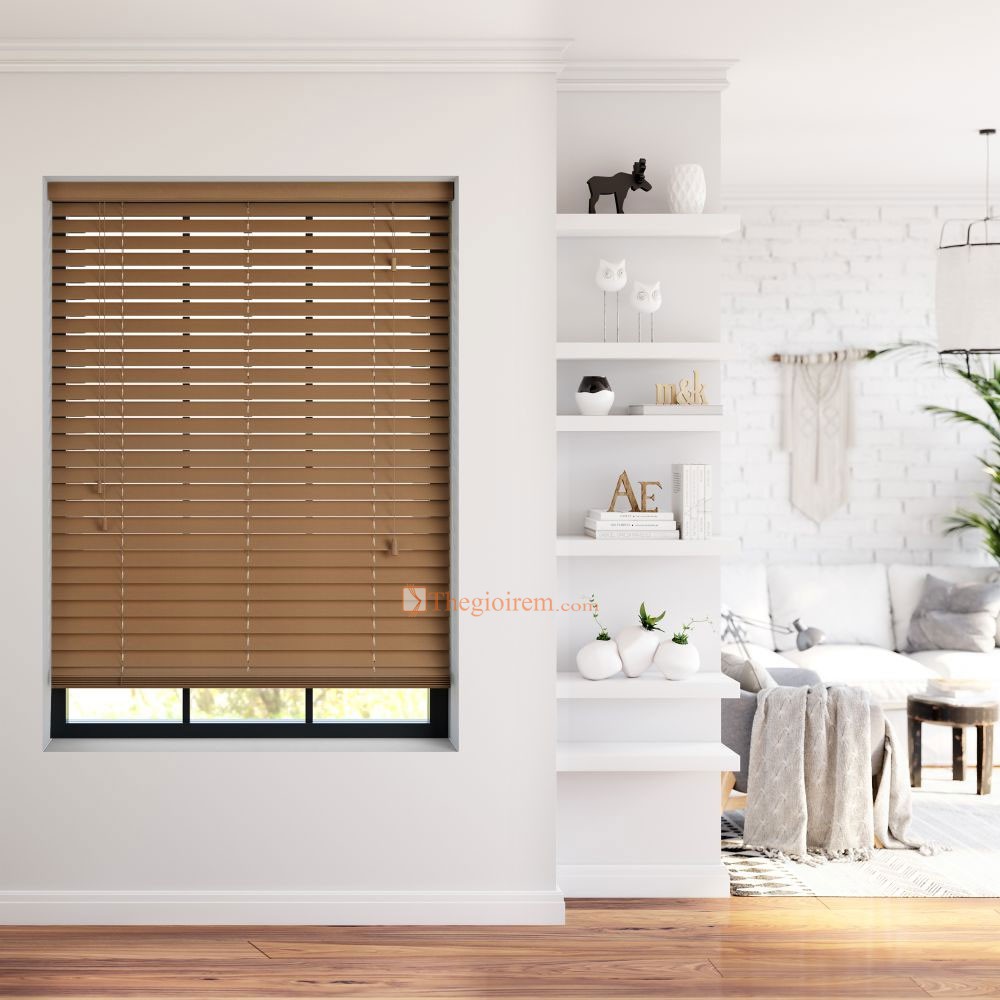 Rèm Sáo Gỗ Giá Rẻ