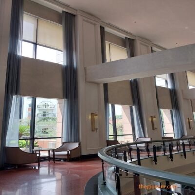 rem vai dep cao cap cho khach san melia