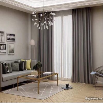 rem vai hai lop dep gia re cho phong khach