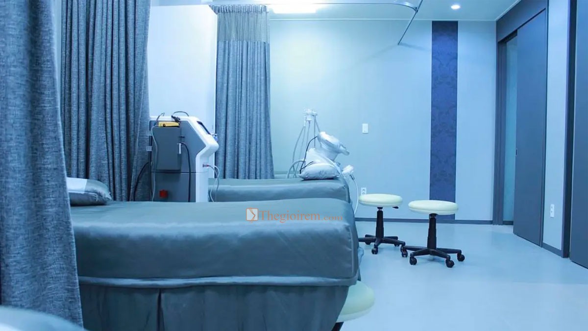 rèm y tế bệnh viện Hà Nội