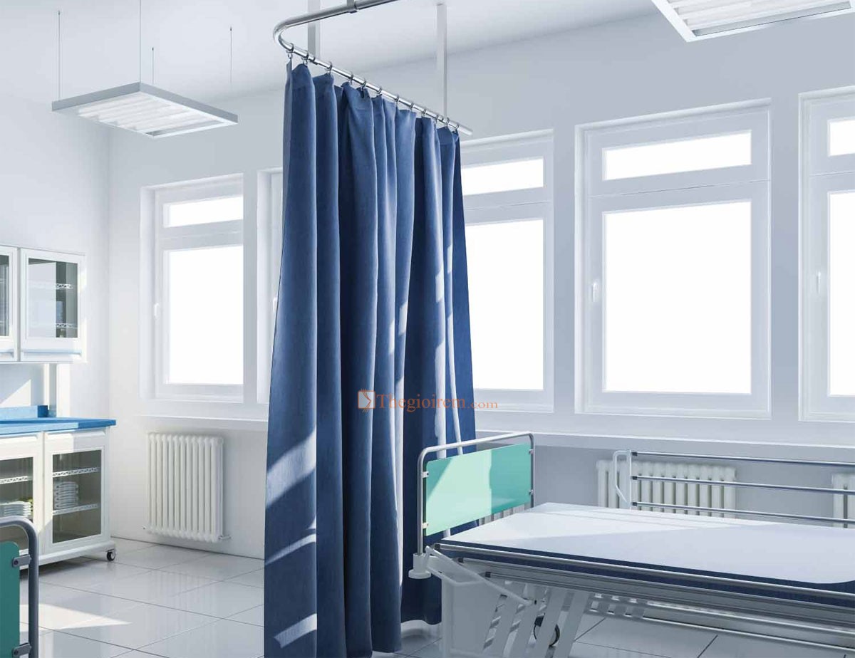 rèm vải bệnh viện
