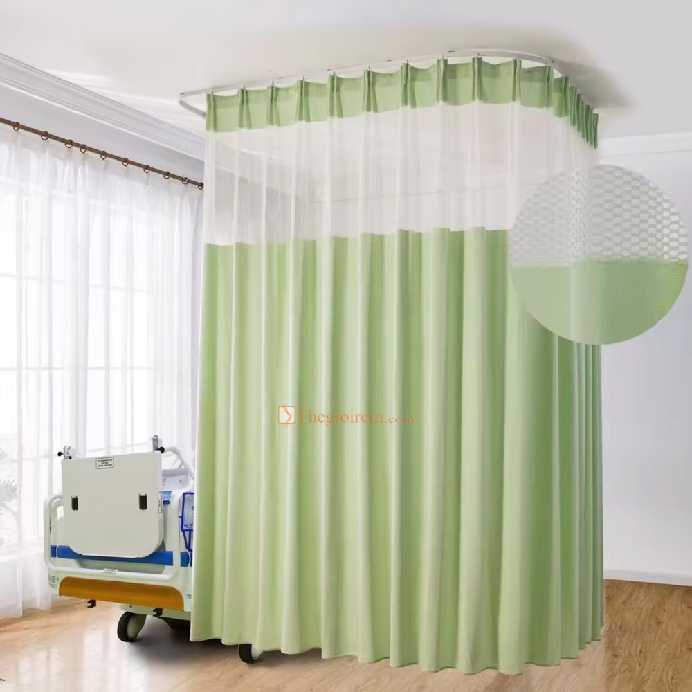 rèm che giường bệnh