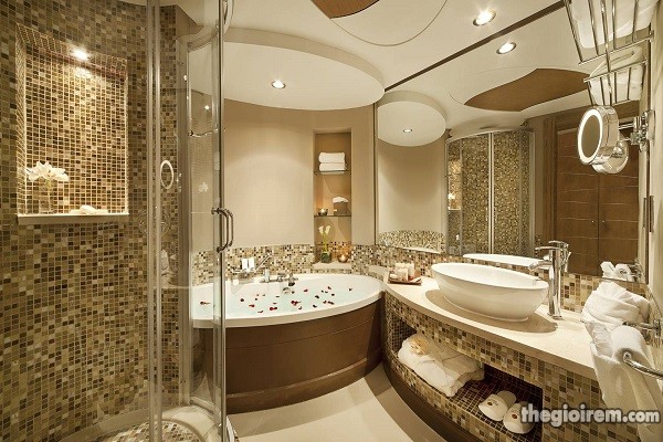 Những món nội thất biến phòng tắm trở thành thiên đường
