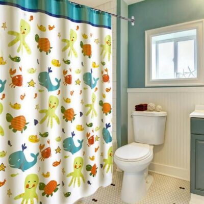 rem phong tam tre em