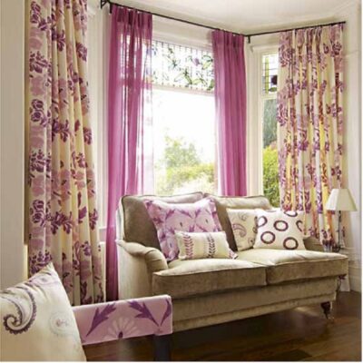 rem vai cho phong khach