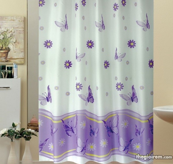 Để chọn được một bộ rèm phòng tắm đẹp, giá rẻ