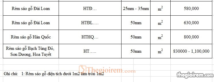 giá rèm gỗ đài loan