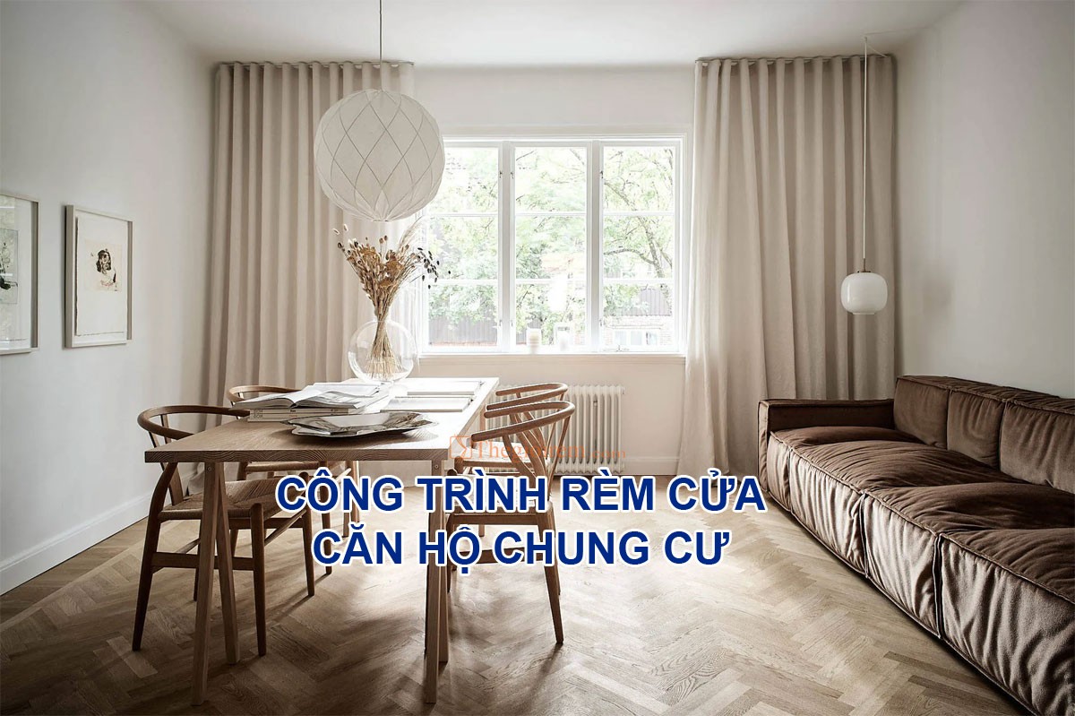 rèm căn hộ chung cư