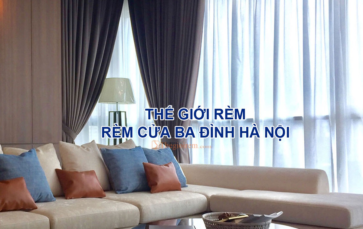 Rèm cửa Ba Đình