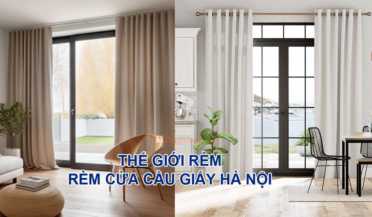 rèm cửa Quận Cầu Giấy