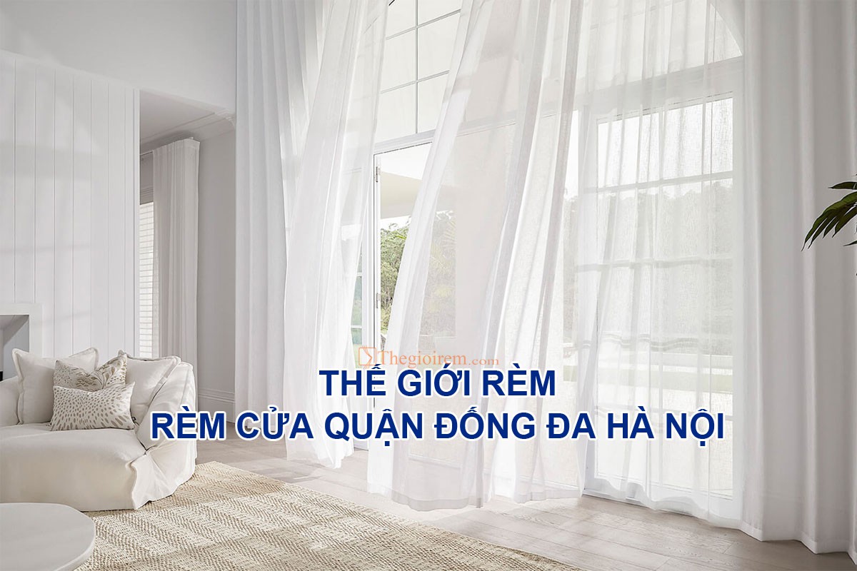 Rèm cửa Đống Đa