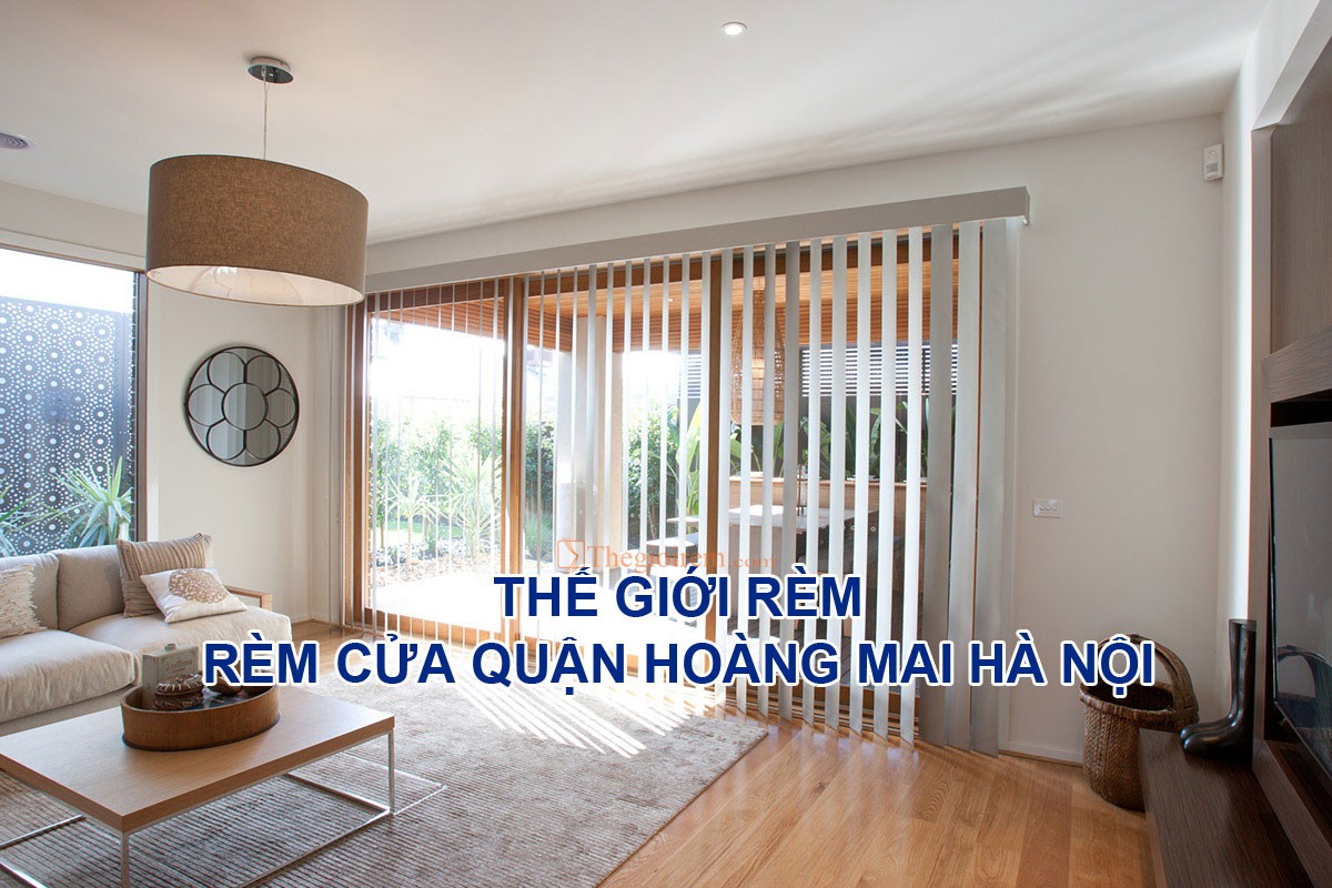 Rèm cửa Quận Hoàng Mai