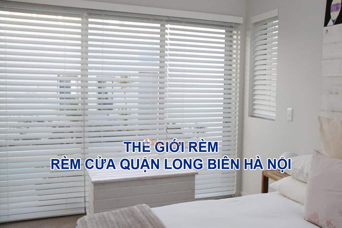 Rèm cửa Quận Long Biên