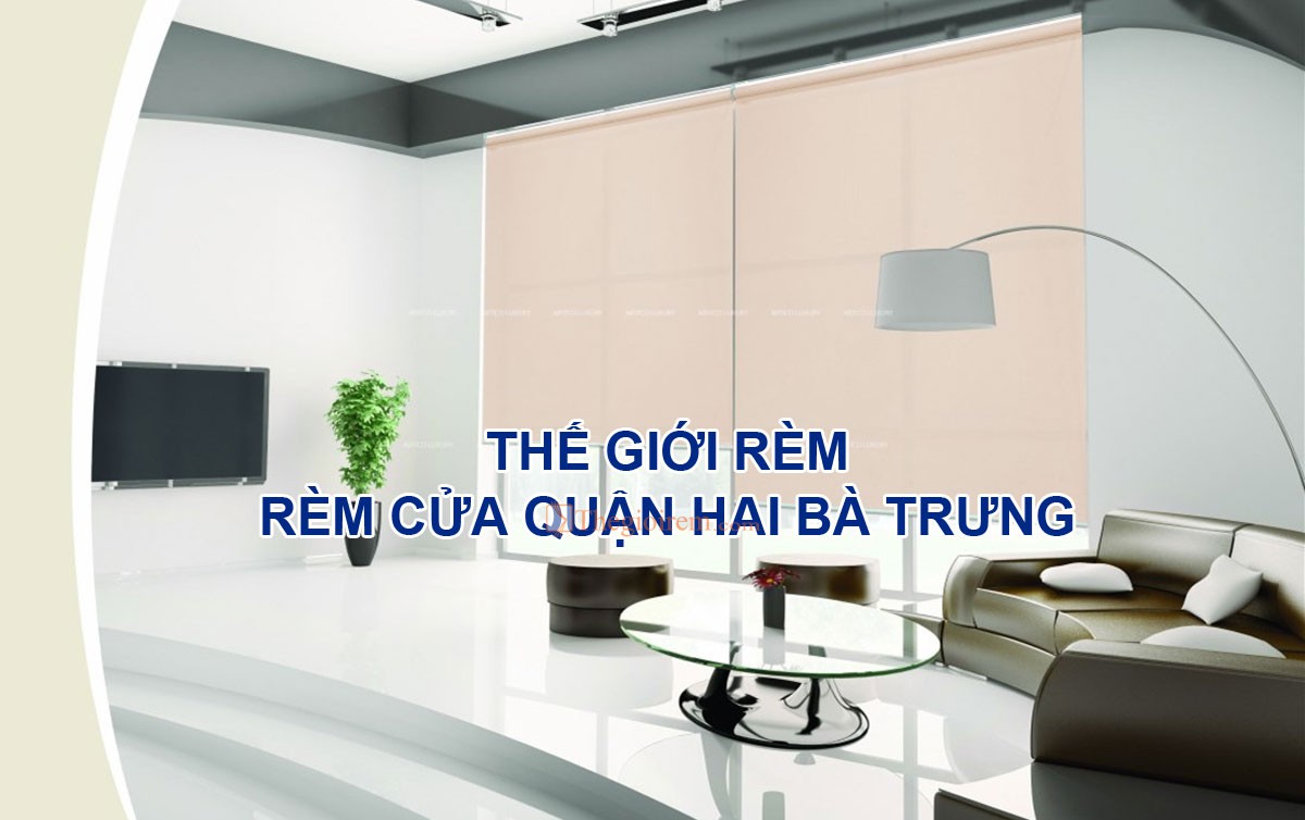 Rèm cửa Hai Bà Trưng