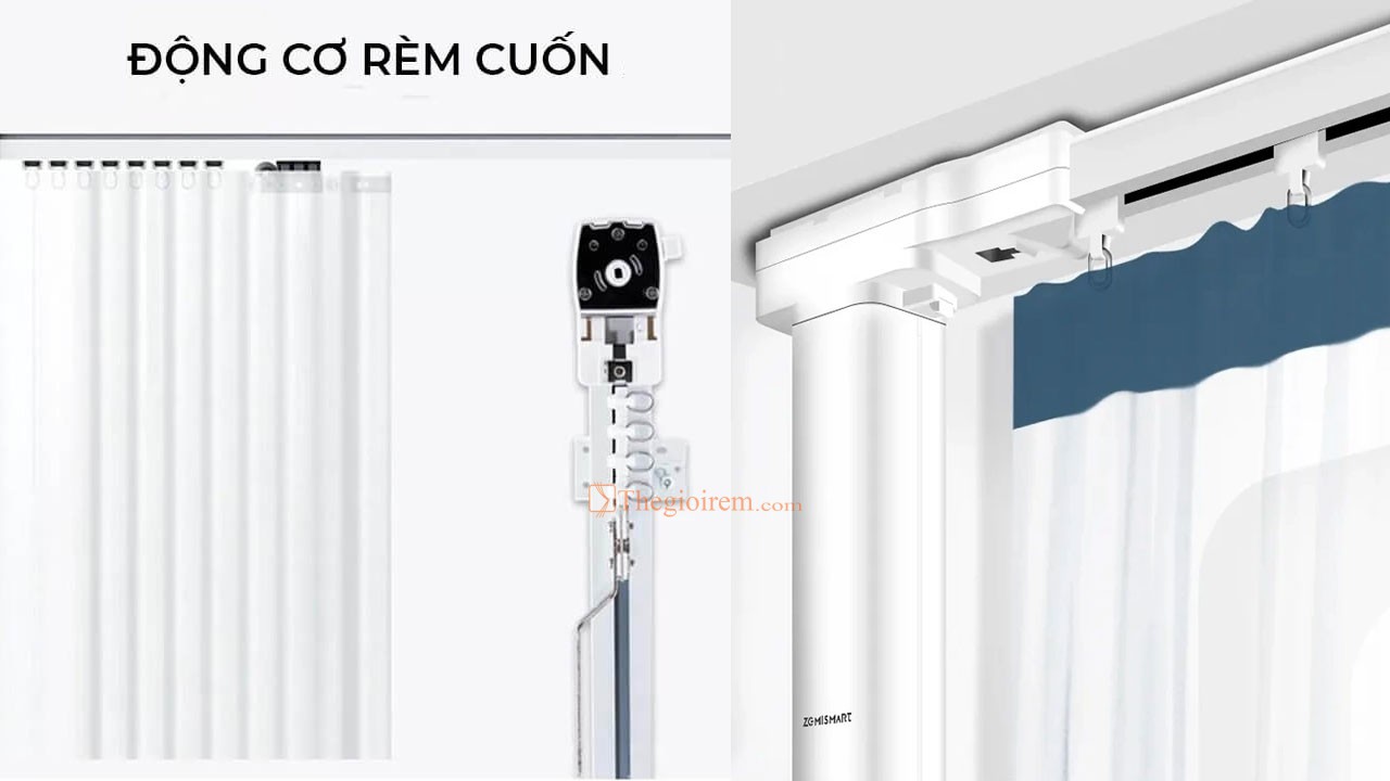 động cơ rèm cuốn động cơ rèm cuốn