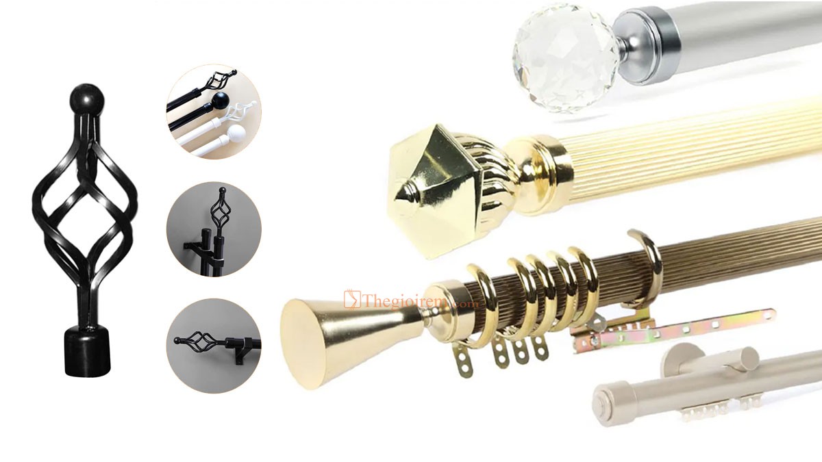 Phụ Kiện Rèm Cửa