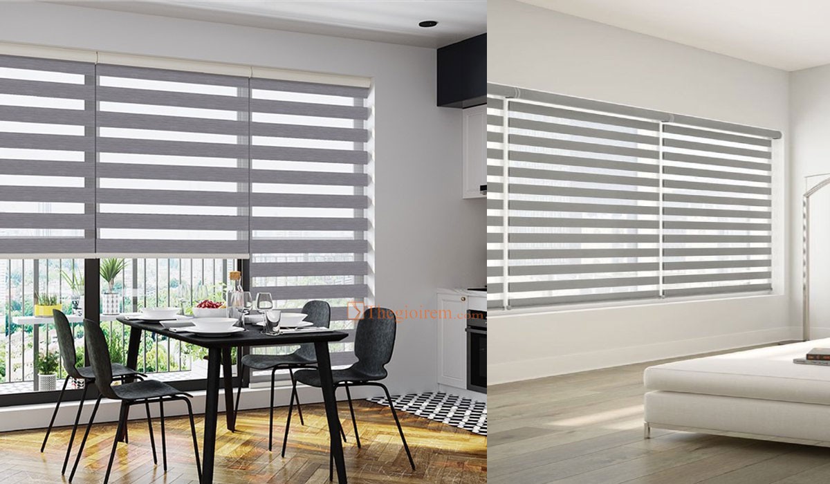 rèm cửa cầu vồng