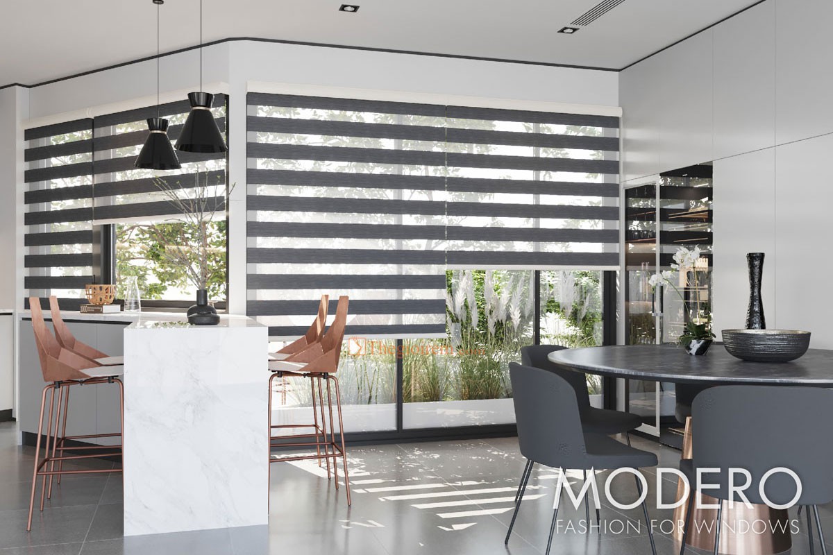 Giới Thiệu Rèm Cầu Vồng Modero Giới Thiệu Rèm Cầu Vồng Modero