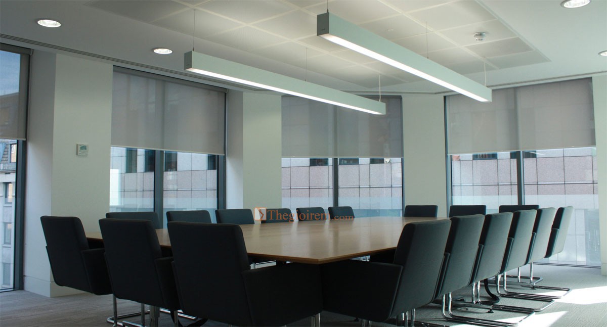 rèm cuốn văn phòng